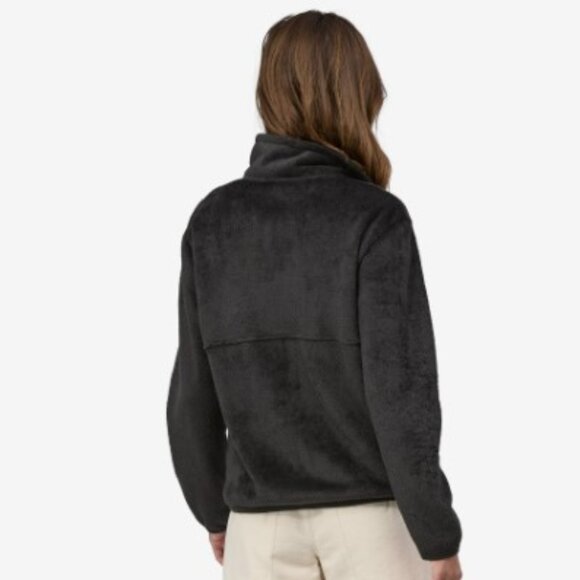 Vintage Patagonia Women's Re-Tool Snap-T Fleece Pullover in Black - Picture 7 of 12